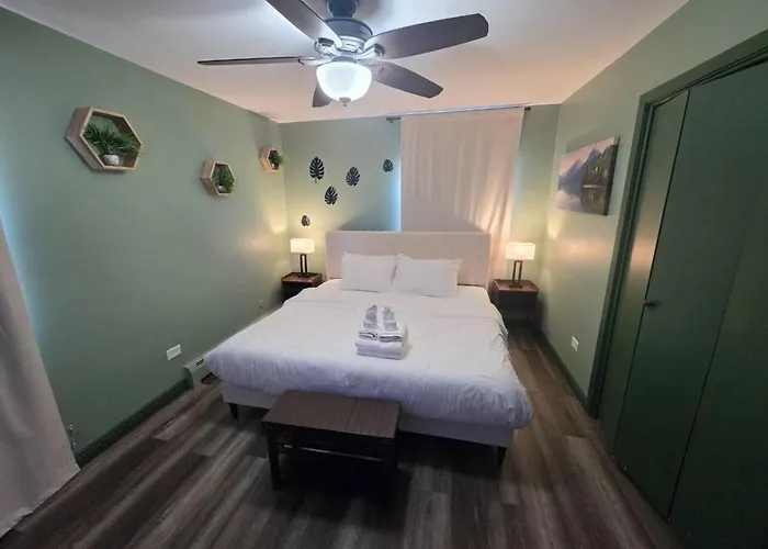 Apartamento 2br Near Ohare Oak Park Coffee Nook Elmwood Park