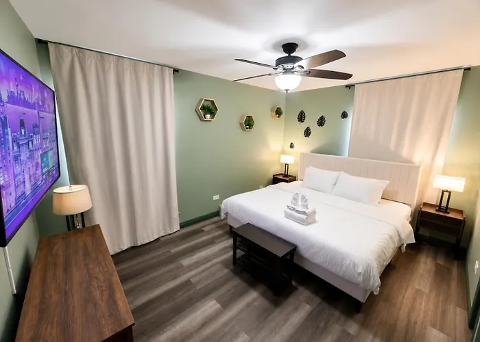 Apartamento 2br Near Ohare Oak Park Coffee Nook *