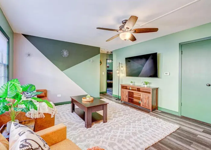 2br Near Ohare Oak Park Coffee Nook Apartamento